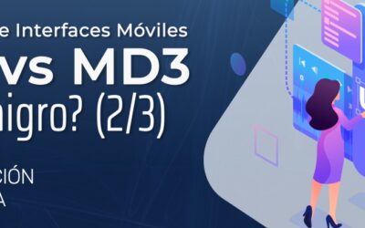 MD2 vs. MD3 (2/3): Material Design 3